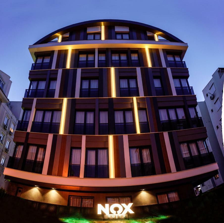 Nox Suite Анталья Экстерьер фото